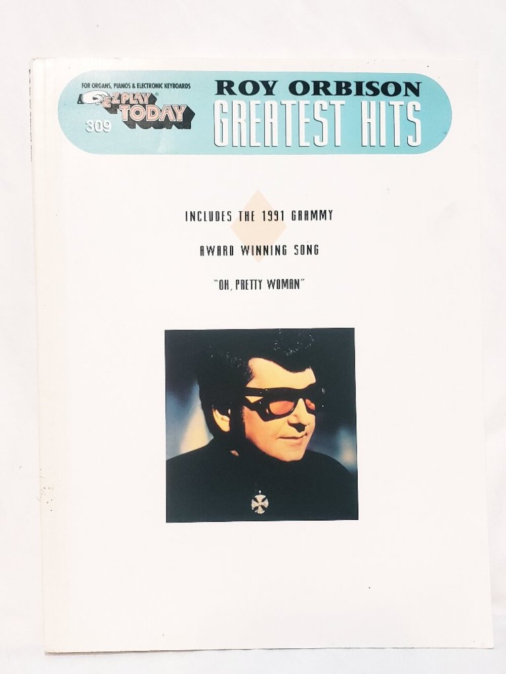 Roy Orbison Greatest Hits Organ Piano Sheet Music Book 1991 E-Z Play Today #309